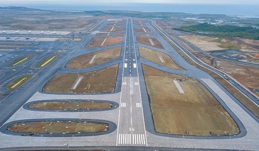 Havalimanlarındaki pist uzunluğu 241,4 kilometreye ulaştı