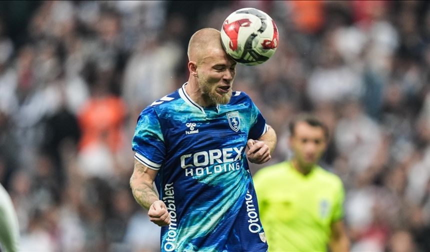 Samsunsporlu Rick van Drongelen, Fenerbahçe maçı kadrosundan çıkarıldı