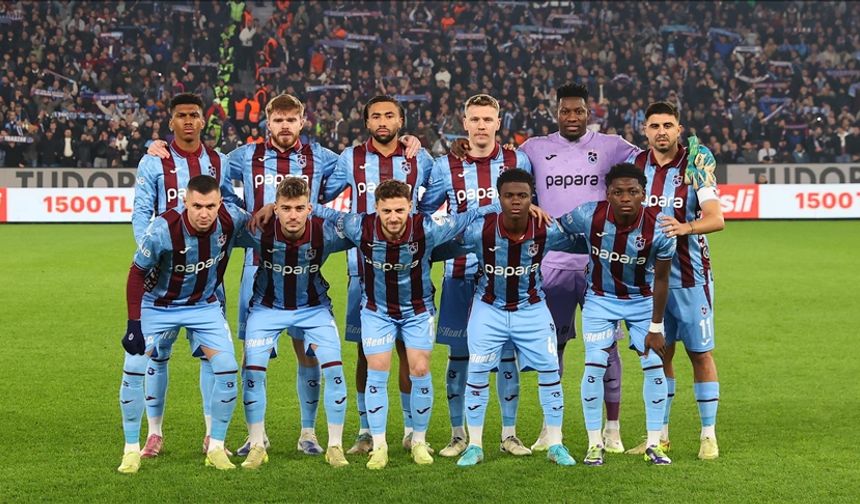 Trabzonspor, eksik oyuncularının çokluğunda duraklama dönemine girdi
