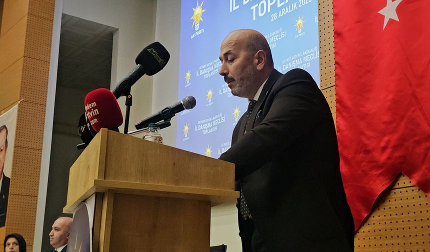 “AK Parti, Milletle Yürüyen Bir Dava Hareketidir”