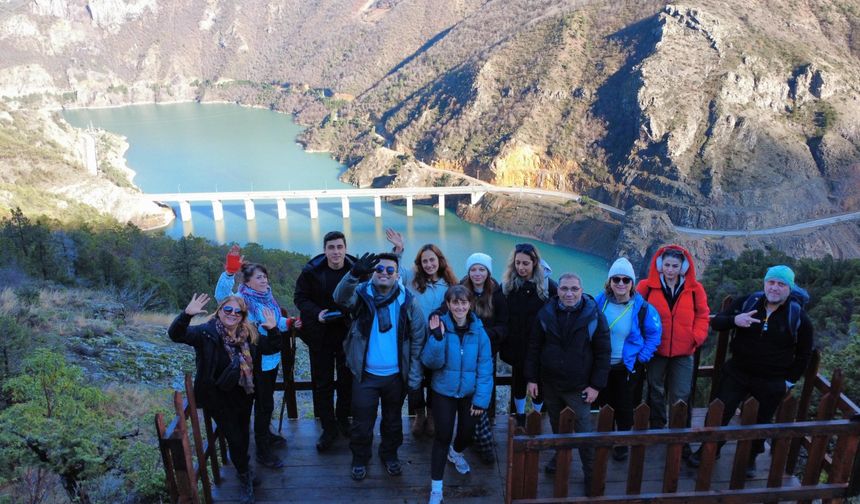 “Doğa Tutkunları Seyitler – Sünbüllü’de Buluşuyor”