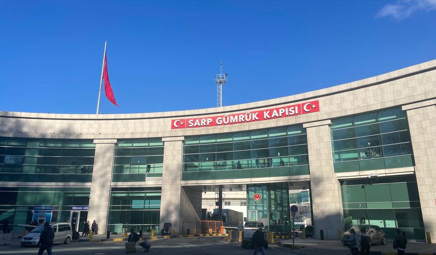 Tır Geçiş İstatistikleri Açıklandı