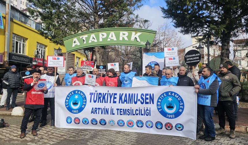 “Ücrette Hakkaniyet, Vergide Adalet” Çağrısı