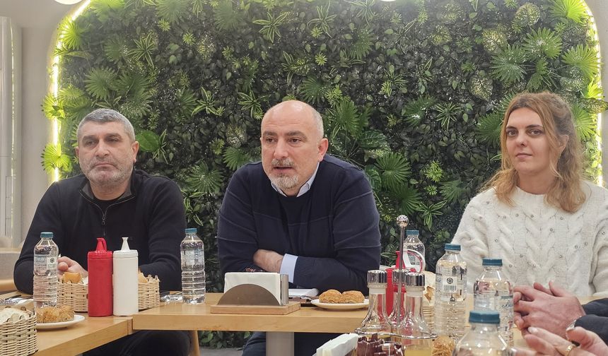 Başkan Cihan Basın Emekçileriyle Buluştu