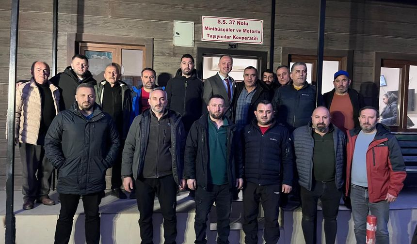 37 Nolu Kooperatifte Başkan Enver Çelik Oldu