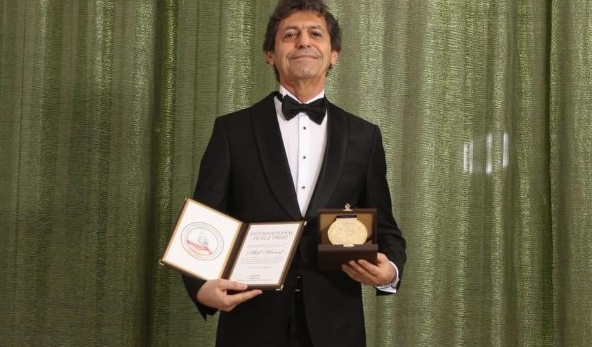 2025 Yılı International Peace Prize Ödülü’nü Aldı