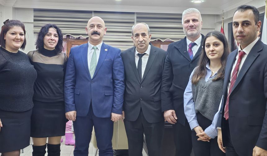 BBP ve Yeniden Refah’tan Gazetecilere Anlamlı Ziyaret