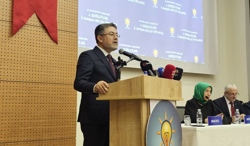 “Artvin Türkiye Yüzyılı’nın Önemli Merkezlerinden Biri Olacak”