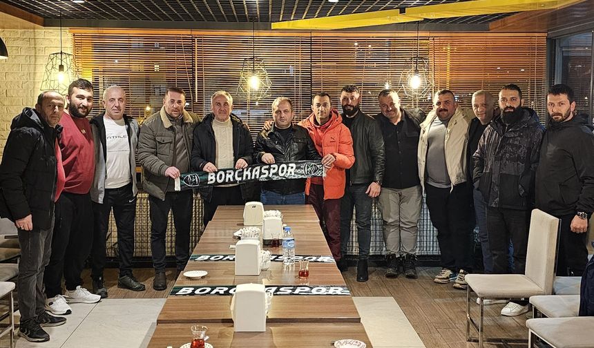 Borçkaspor’da Mustafa Güven Dönemi Başladı