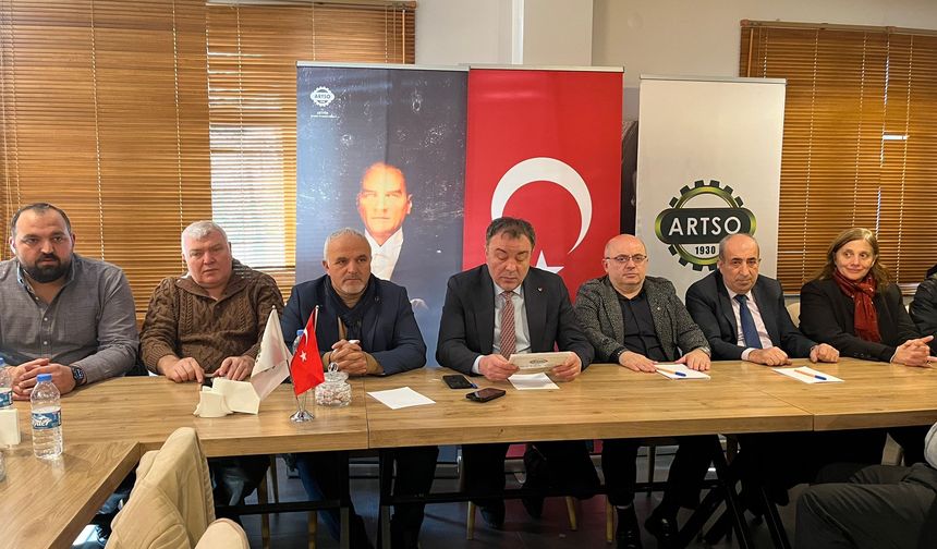 ARTSO’dan Gazetecilere 10 Ocak Buluşması