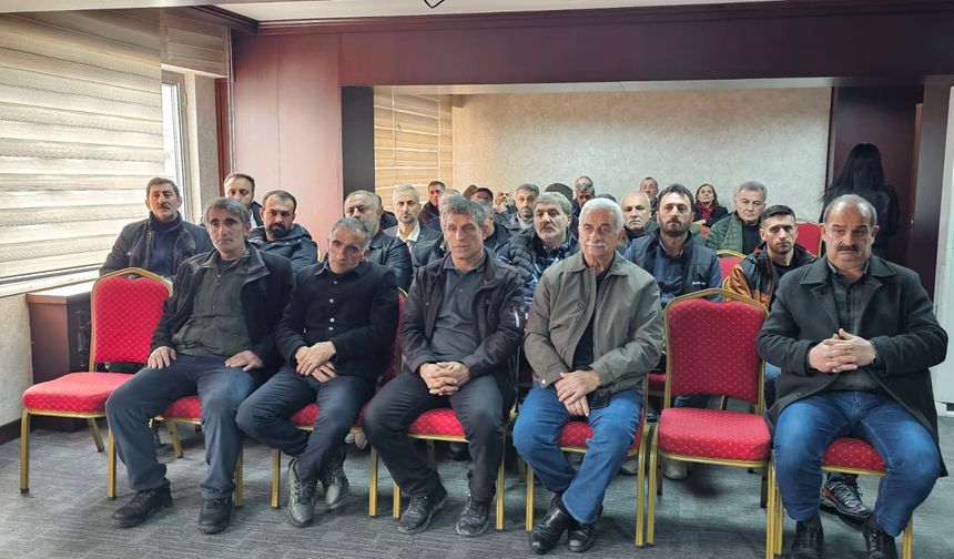 Orman İşçiliği Fiyatları OR-KOOP’ta Görüşüldü