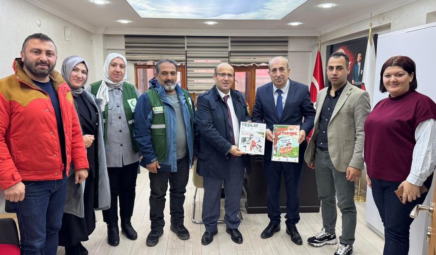 Yeşilay’dan Gazetecilere 10 Ocak Ziyareti