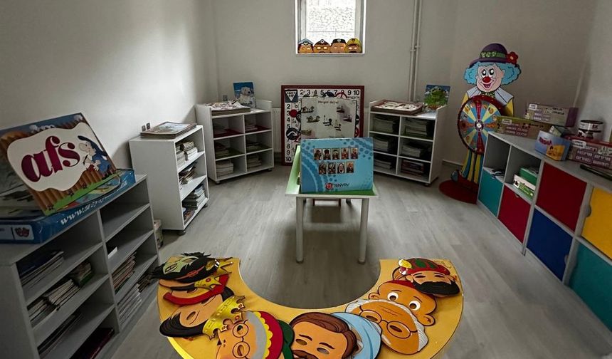 Ardanuç Anaokulu’nda Kapsamlı Tadilat Çalışmaları Tamamlandı