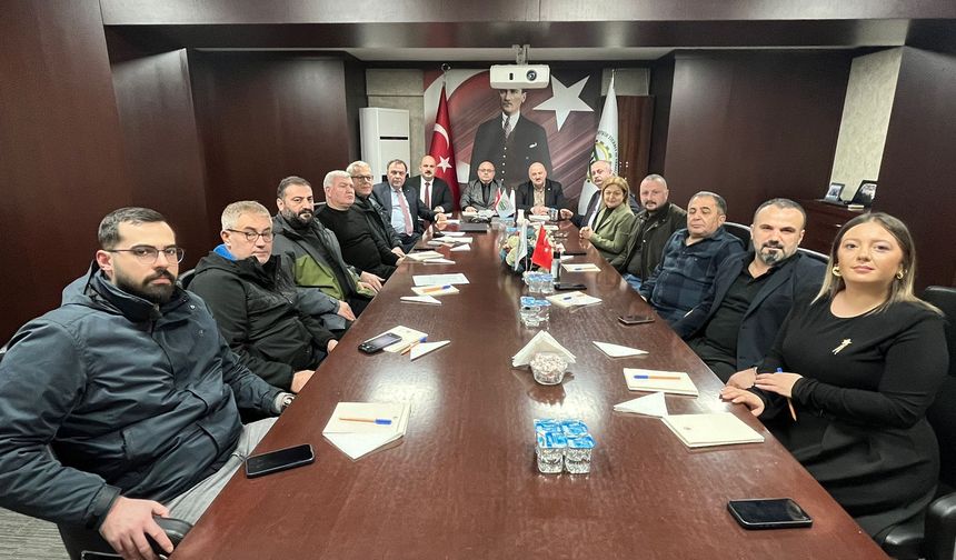 ARTSO Ocak Ayı Meclis Toplantısı Gerçekleştirildi