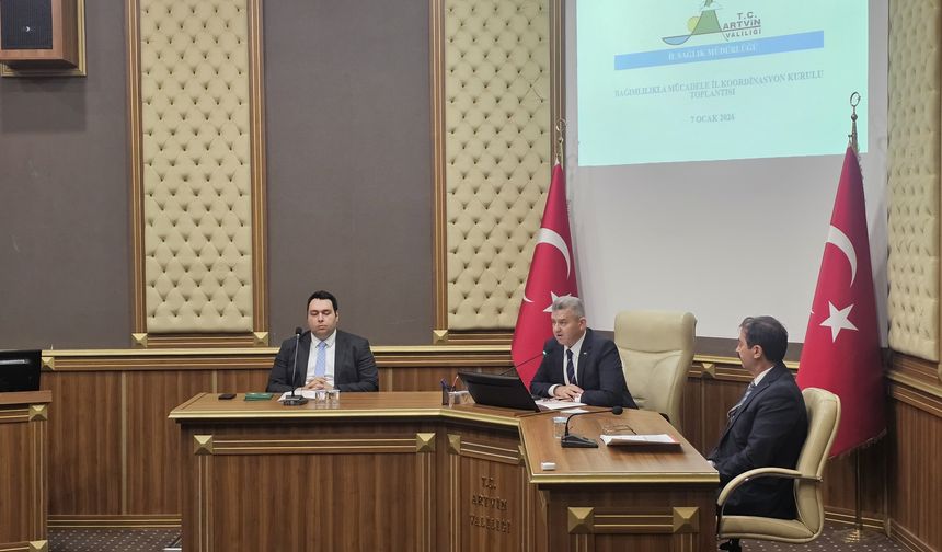 Bağımlılıkla Mücadele Masaya Yatırıldı