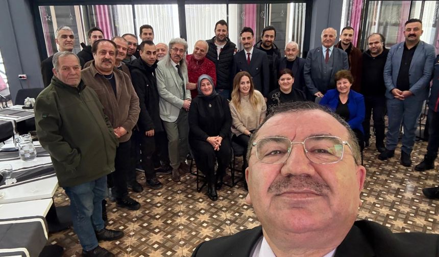 “Şavşat’ın Geleceğini Hep Birlikte İnşa Ediyoruz”