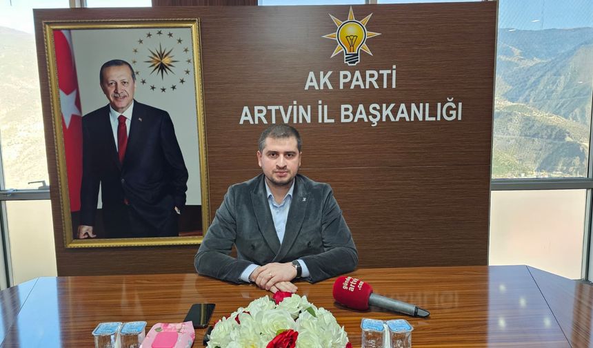AK Parti Artvin’de Üye Sayısını Artırdı