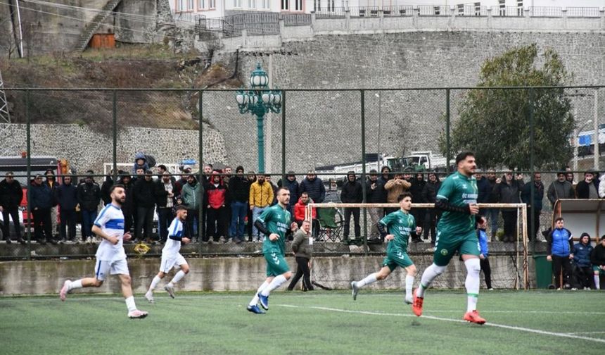 Borçka’da Gol Sesi Çıkmadı