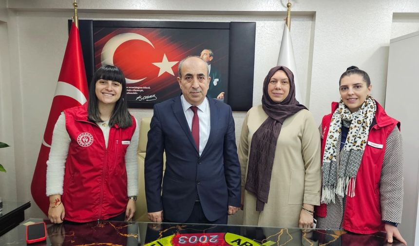 Gençlik Merkezi’nden AGC’ye 10 Ocak Ziyareti