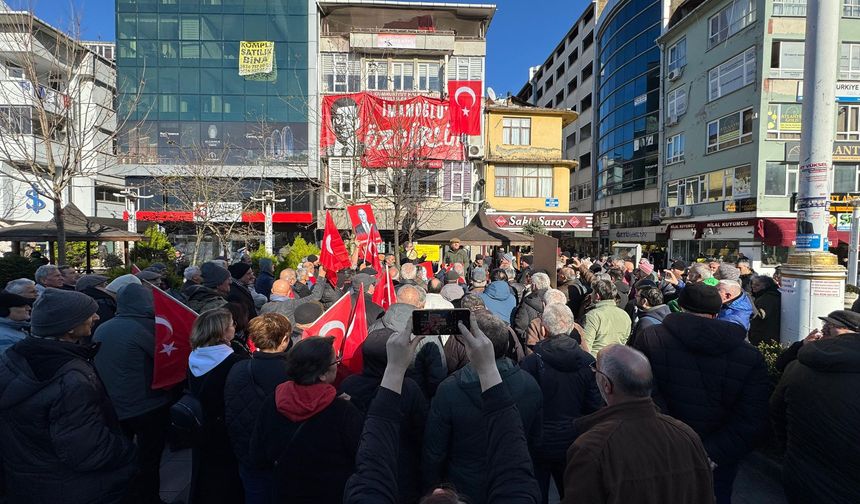 Çayeli’nde Murat Çalık İçin Özgürlük Çağrısı