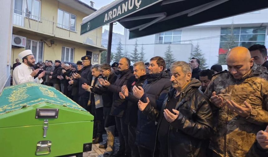 Suat Temel Son Yolculuğuna Uğurlandı