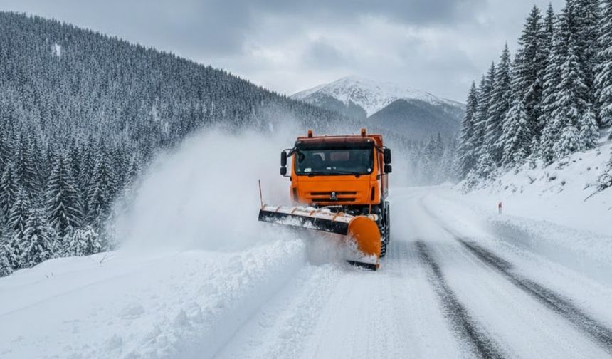 120 Köy Yolu Kapalı