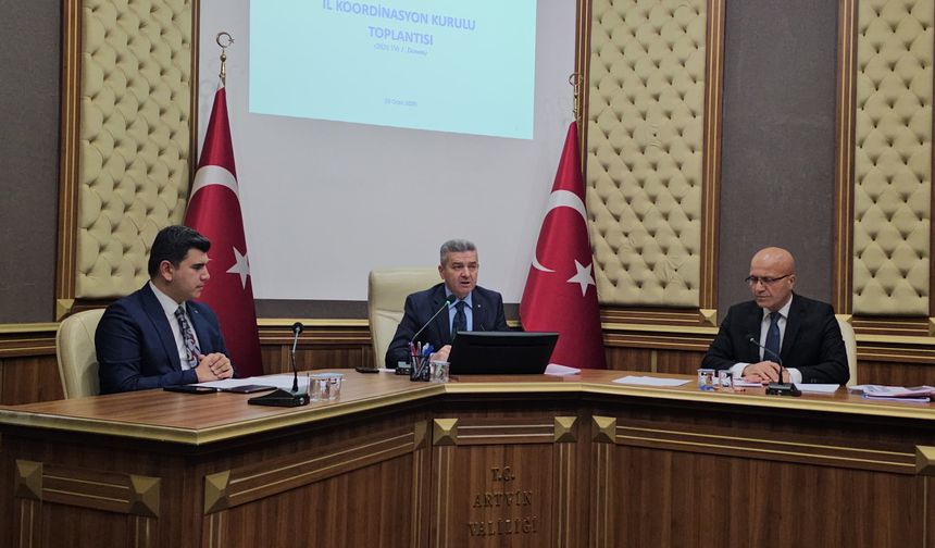 Kamu Yatırımları Masaya Yatırıldı