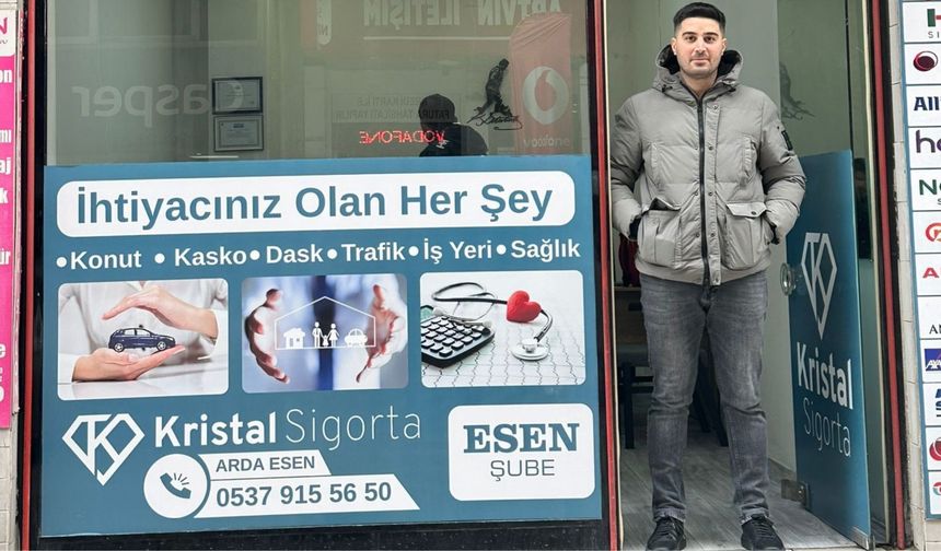 Kristal Sigorta Esen Şubesi Açıldı