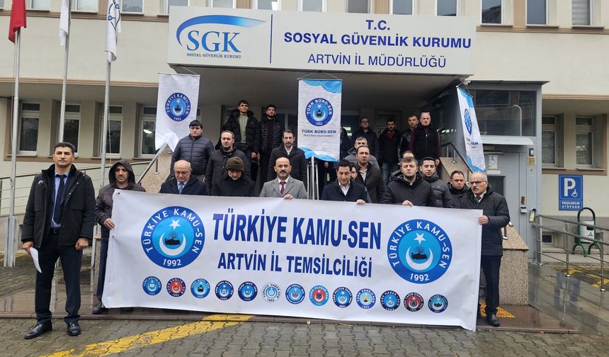 “Kamu görevlileri sahipsiz değildir”