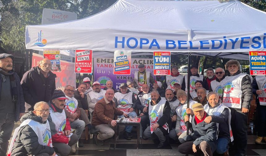 Emeklilerden Zam ve Hak Talebi