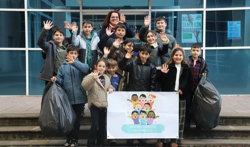 Hopa Kent Konseyi Çocuk Meclisi Kuruldu