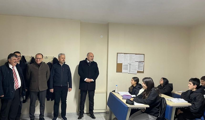 Hopa’da Eğitim Merkezine Ziyaret