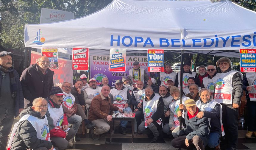 “Emekliyiz, Dilenci Değiliz”