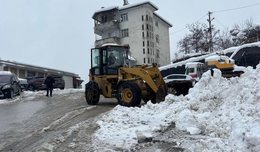 Karla Mücadele Aralıksız Sürüyor