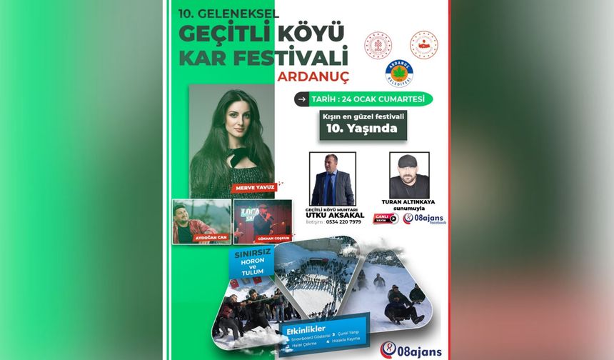 Kar Festivali İptal Edildi
