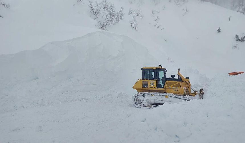 Macahel Yolu Ulaşıma Açıldı