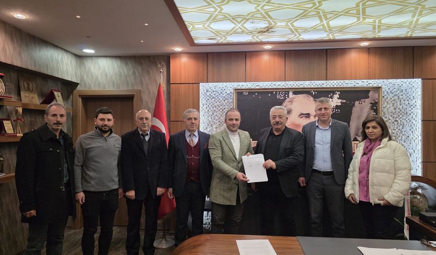 Murgul Belediyesi’nde Sosyal Denge Sözleşmesi