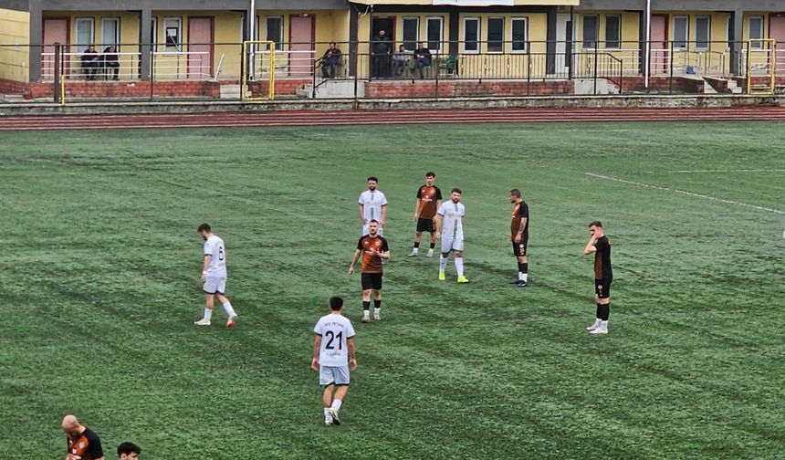 Murgul Belediyespor, Ünye 1957’e 1-0 Yenildi