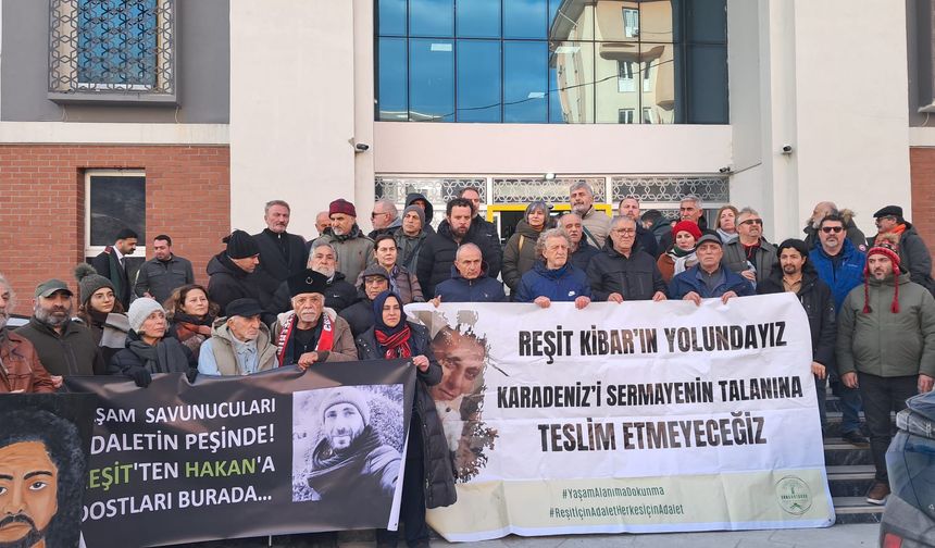 Reşit Kibar Duruşması Başladı