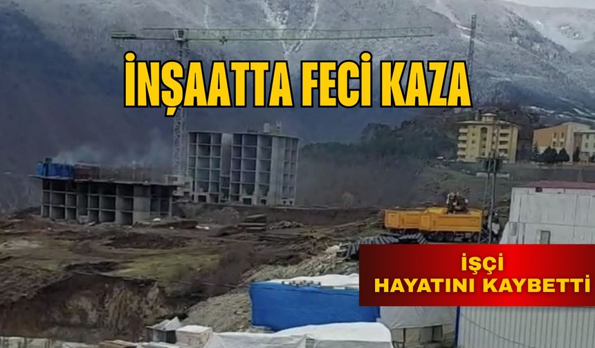 TOKİ İnşaatından Düşen İşçi Hayatını Kaybetti