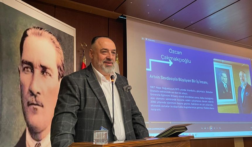 Çakmakçıoğlu: “Artık hiçbir şey eskisi gibi olmayacak”