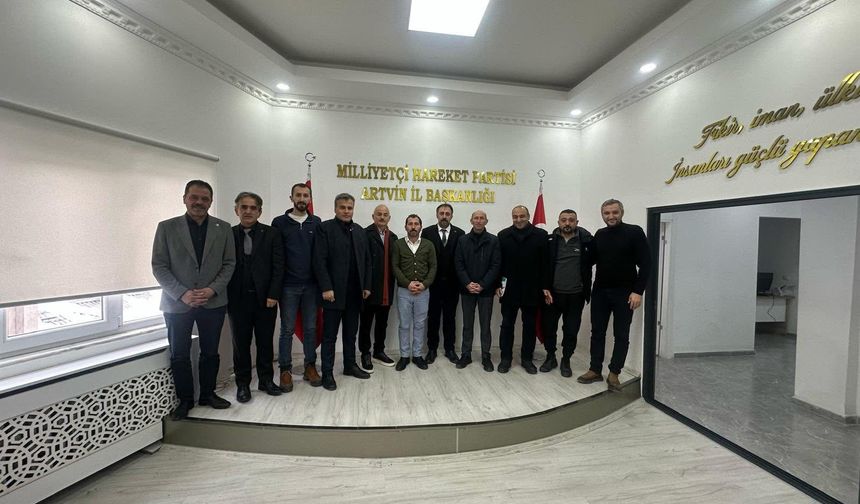 MHP’de 2026’nın İlk İlçe Başkanları Toplantısı Yapıldı