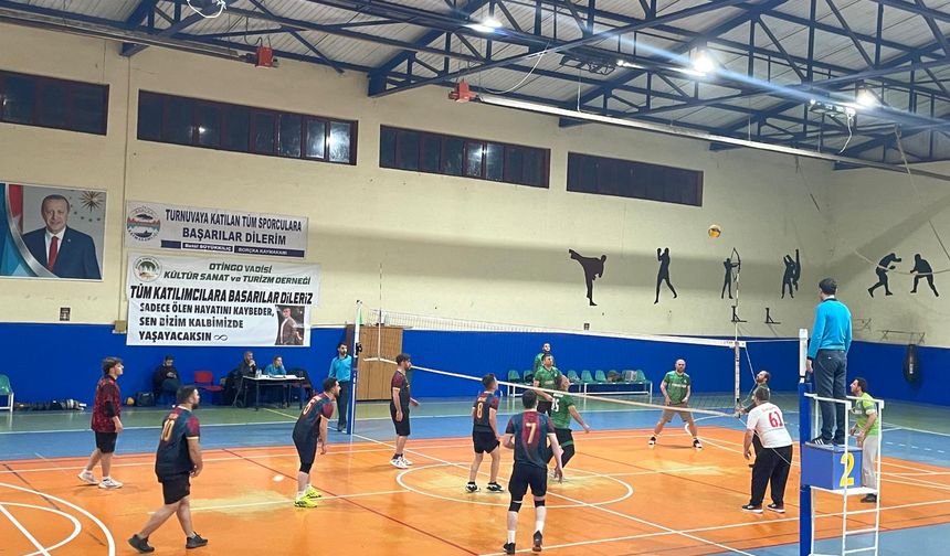 Turnuvada Final Heyecanı Yaklaşıyor