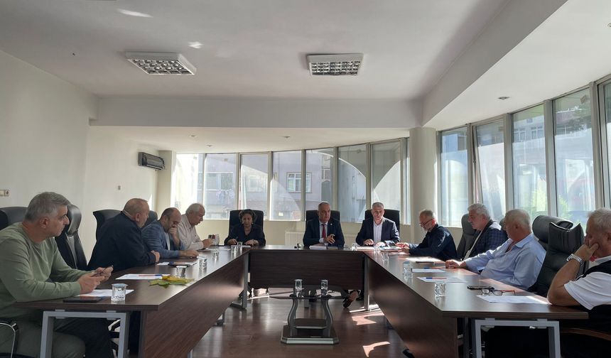 Denetim Komisyonu Belirlendi