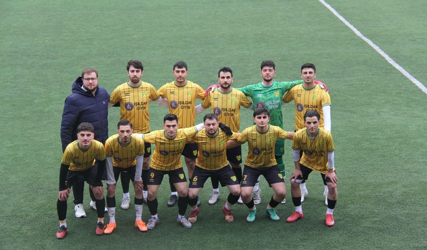 Yusufelispor’dan Gol Yağmuru