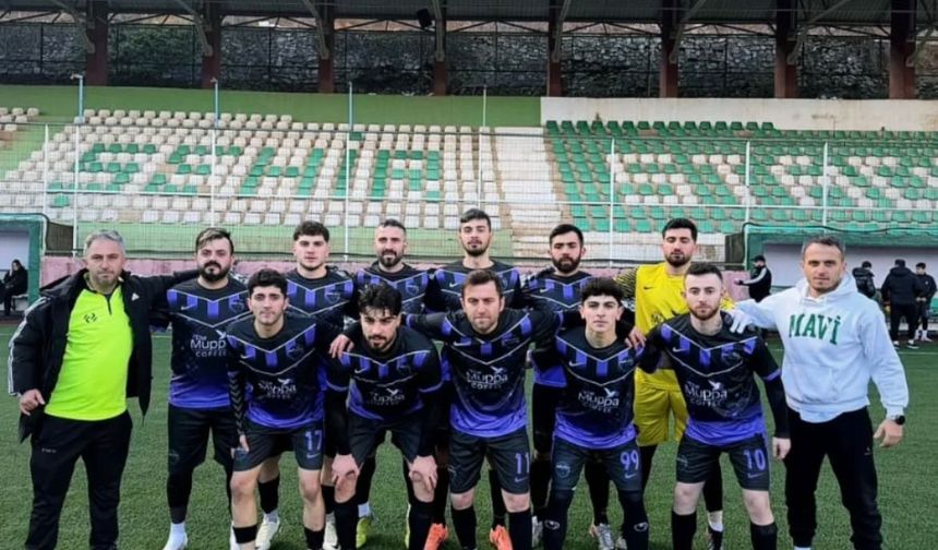 Spor Eğitim Sahadan 3 Puanla Ayrıldı