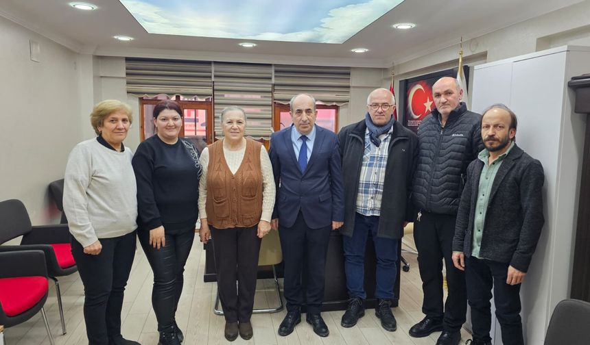 DP İl Teşkilatı Basın Mensuplarıyla Buluştu