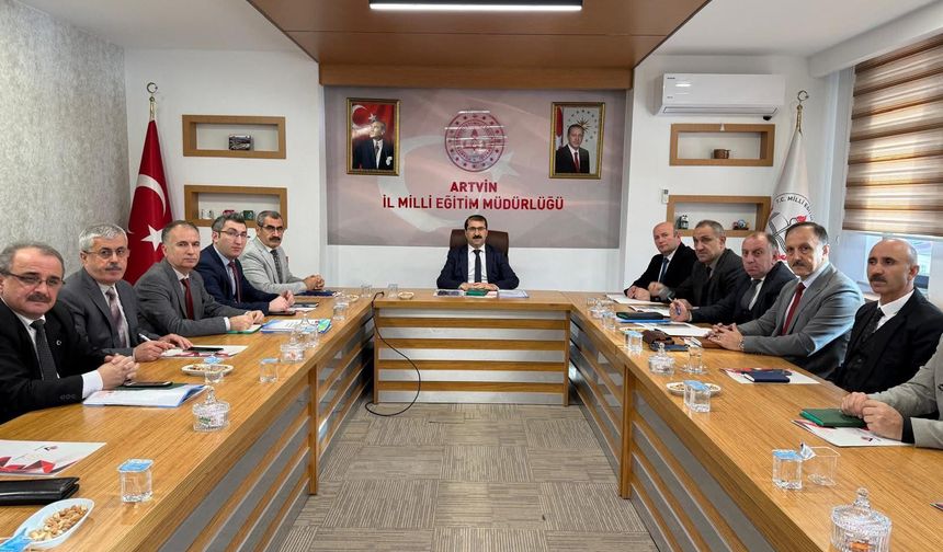 Eğitim Öğretim 1.Dönem Değerlendirme Toplantısı Gerçekleşti