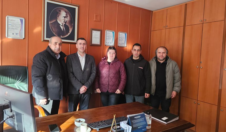 AGC’den Çoruh EDAŞ İl Müdürü Er’e Ziyaret