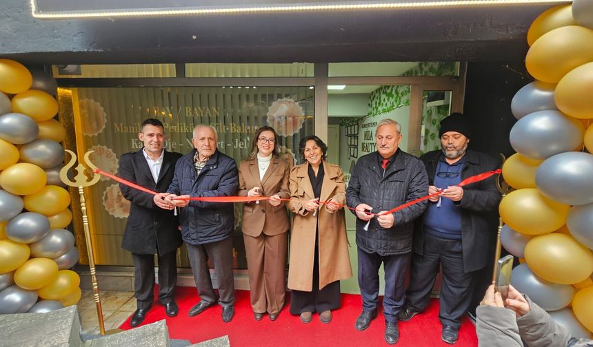 Nida Beauty Hizmete Açıldı